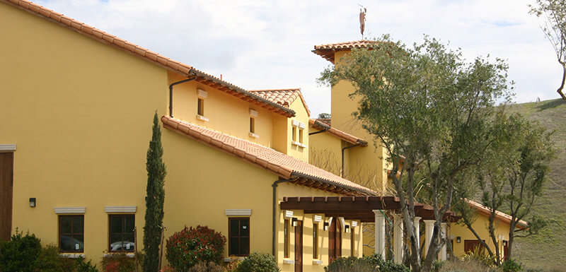 Villa San Juliette Winery Plans