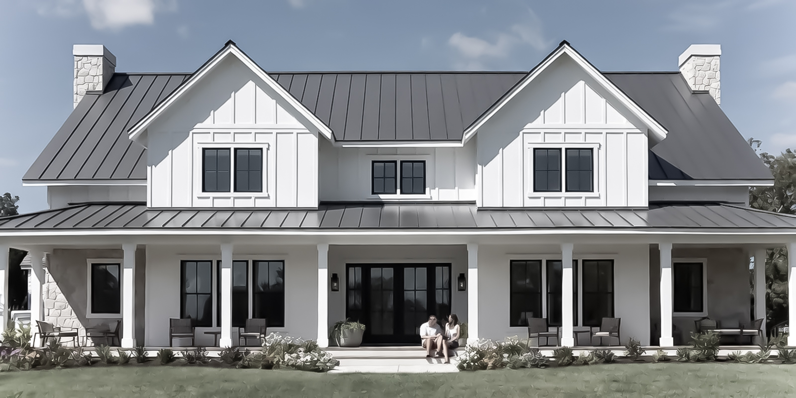 Modern Farmhouse Architecture