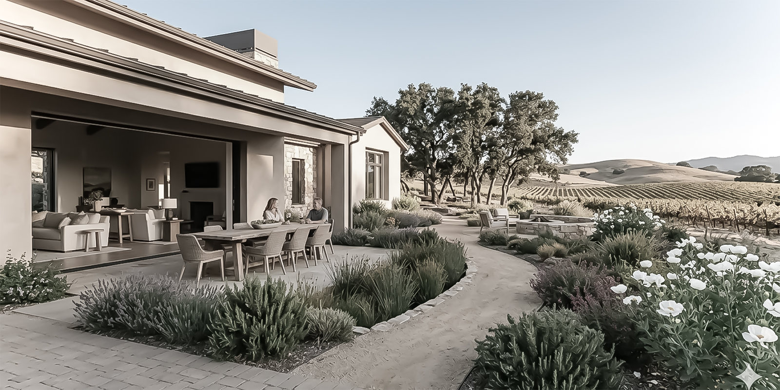 The Role of Landscape Design in Central Coast Architecture