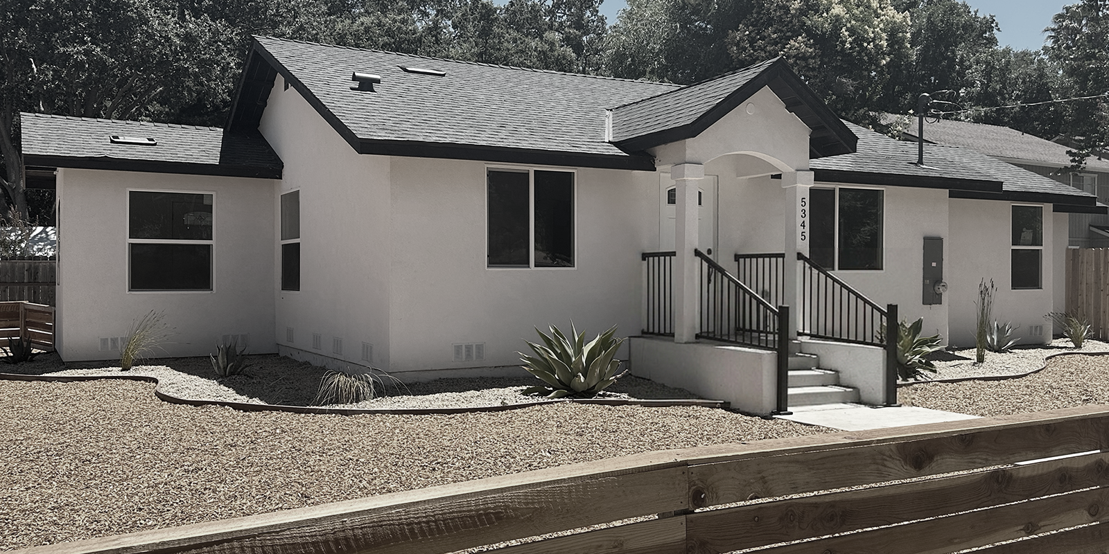 Contemporary Residential Remodel Atascadero California