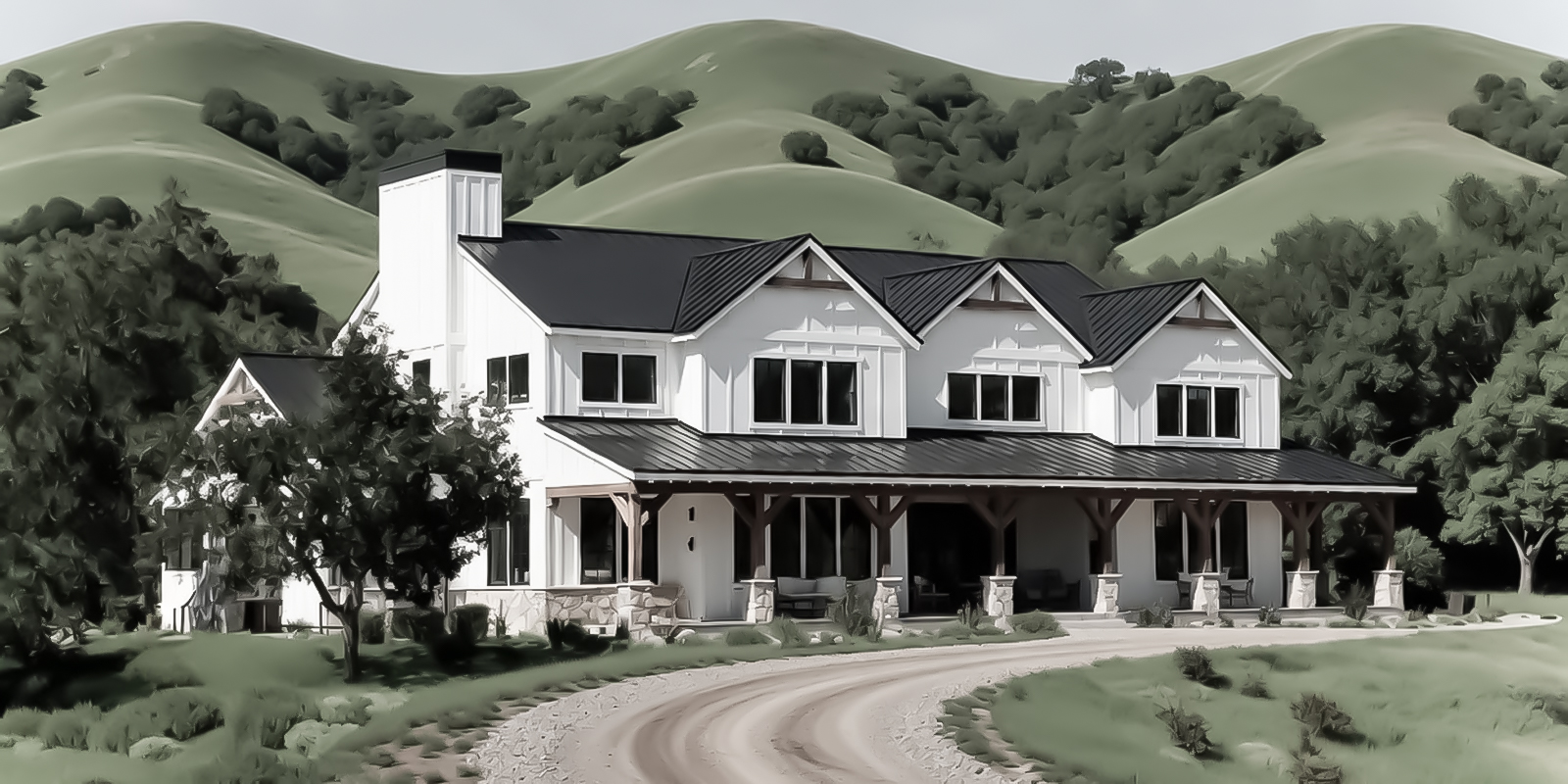 The Rise of Modern Farmhouse Architecture on the Central Coast