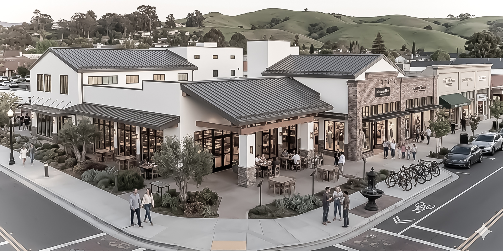 Walkable Communities and Urban Design in San Luis Obispo
