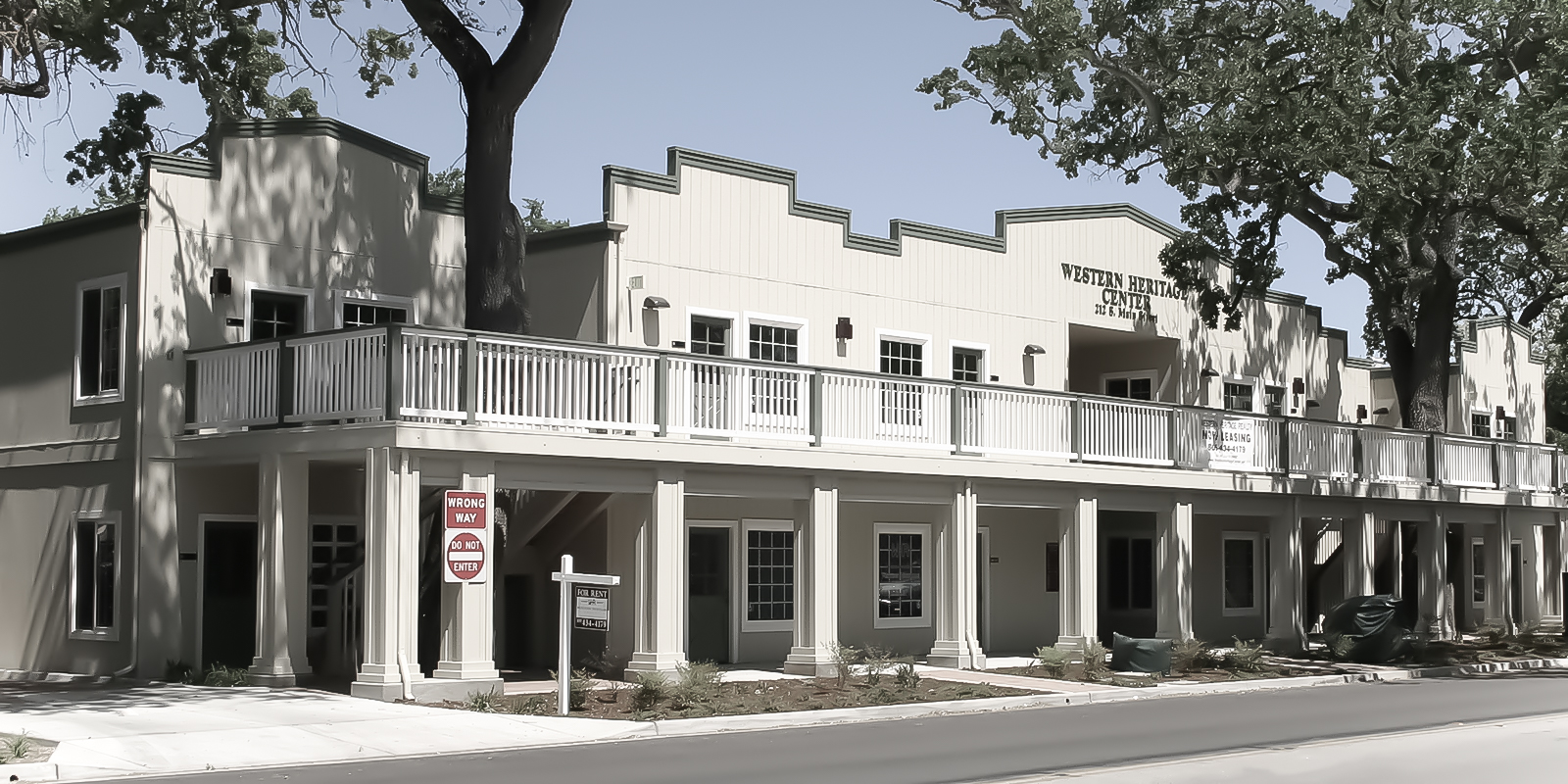 Small-Town Charm and Architectural Character