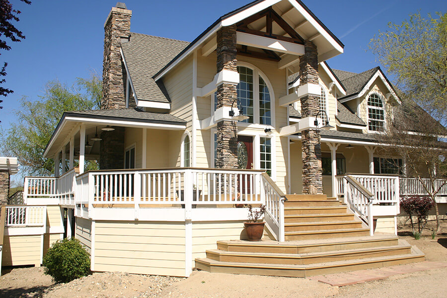 Custom A-Frame Residential Remodel Addition GFH Architecture