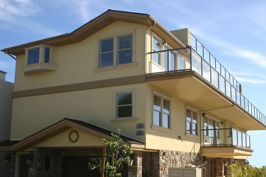 Pismo Beach Multi Residential Tri-Plex Condos Architect GFH Architecture