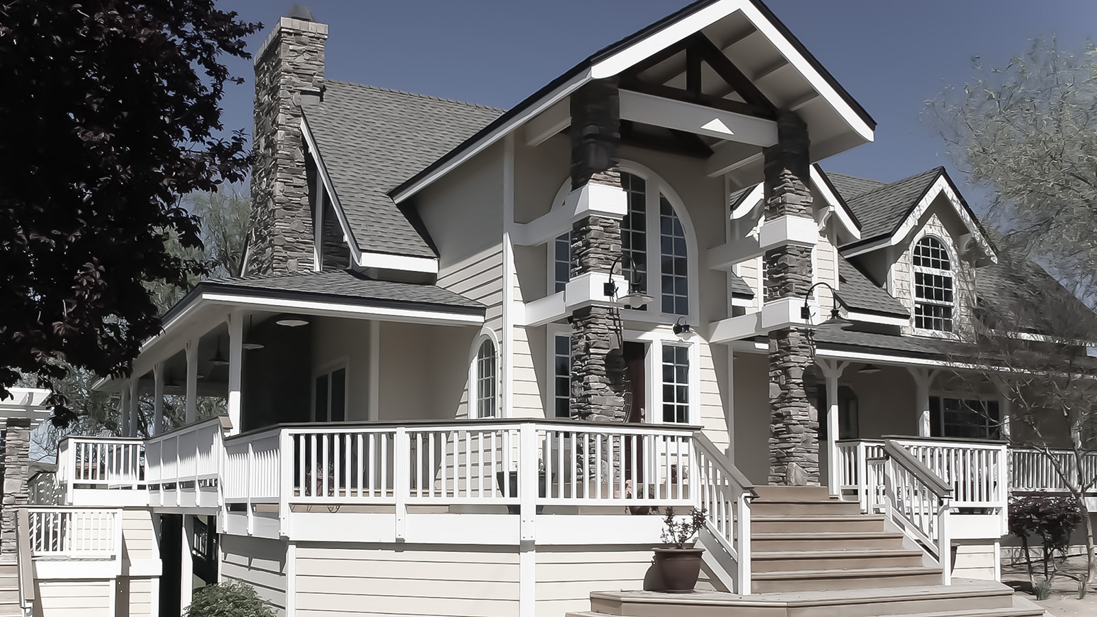 Custom A-Frame Remodel Residential Design