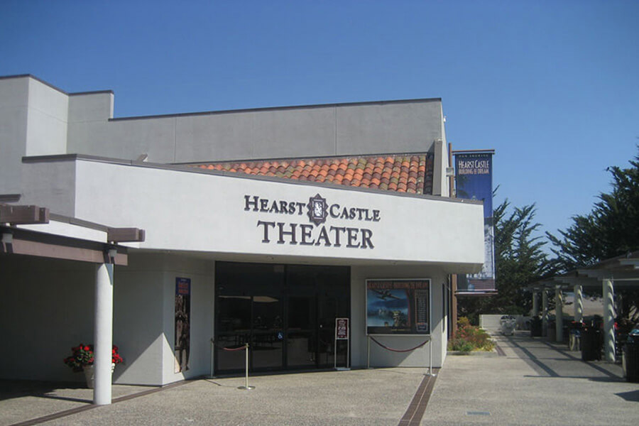 Hearst Castle Theater Design By GFH Architecture