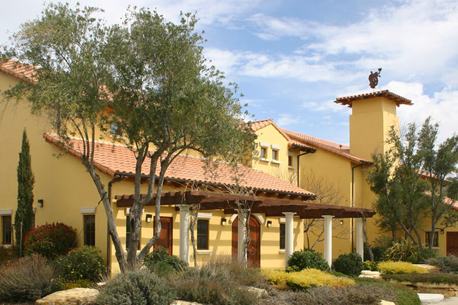 Villa San-Juliette Vineyard Winery Buildings GFH Architecture