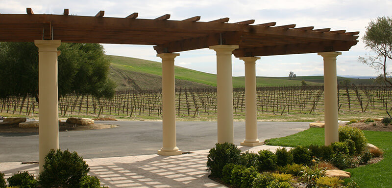 Villa San Juliette Winery Architects