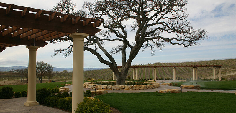 Villa San Juliette Winery Architect