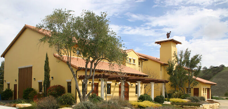 Villa San Juliette Winery Building Plans