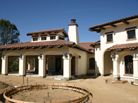 Spanish Mission Home