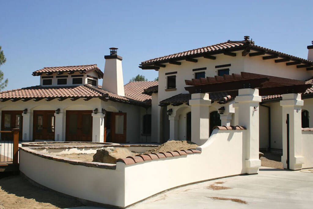 Spanish Mission Residence