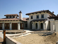 Spanish Mission Residence