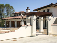 Spanish Mission Residence