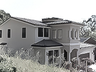 Custom Mediterranean Home