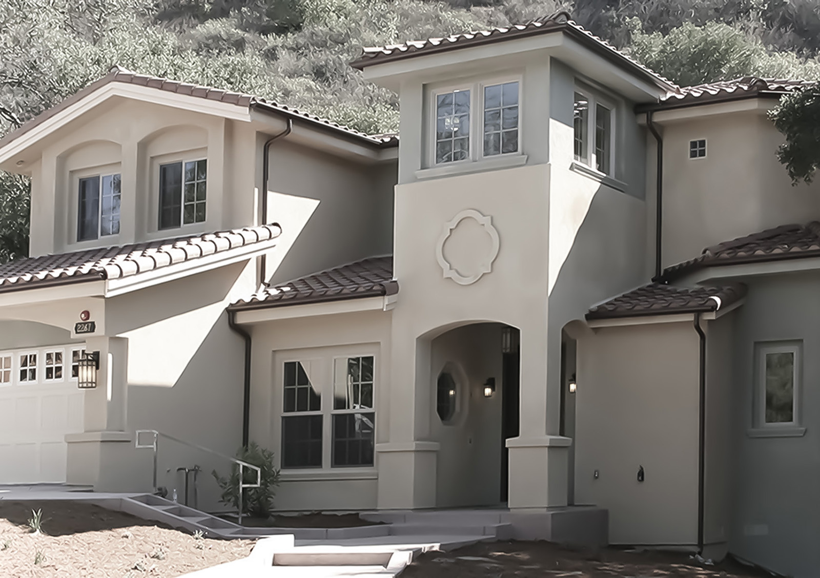 Custom Mediterranean Residence