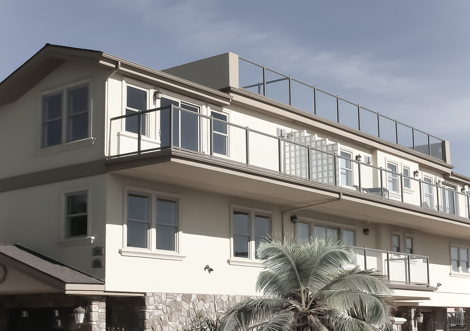 Custom Beach Tri-Plex