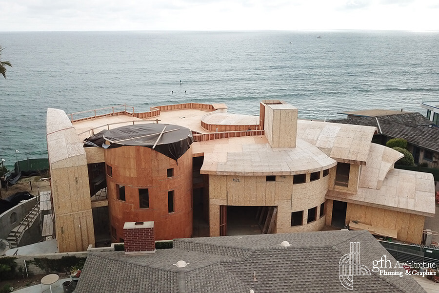 Custom Carlsbad Beach House Construction
