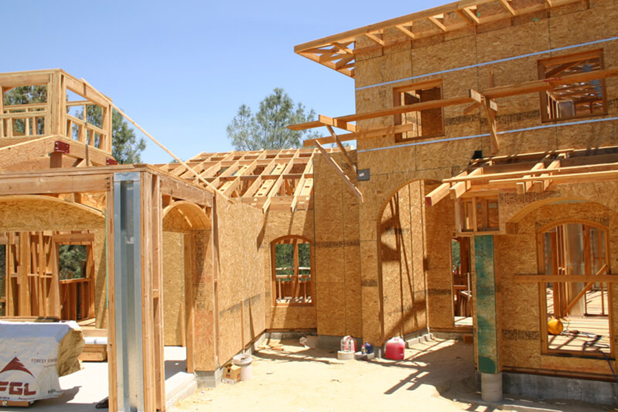 Custom Spanish Mission Residence Construction
