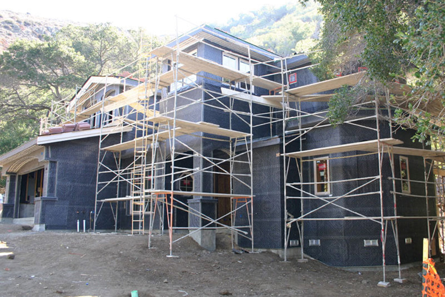 Custom Contemporary Mediterranean Residence San Luiso Obispo