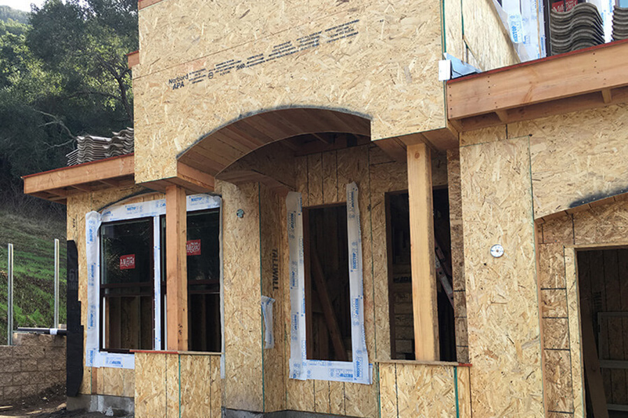 Contemporary Mediterranean San Luis Drive Residence