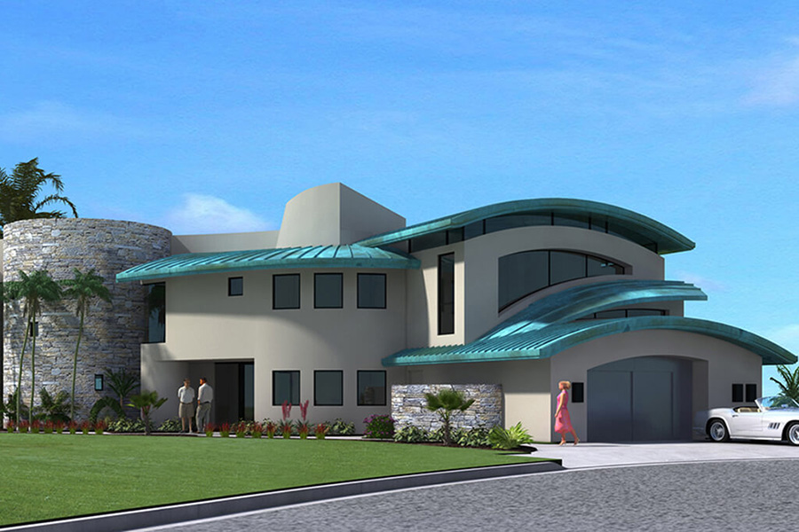 Carlsbad Custom Contemporary Beach House