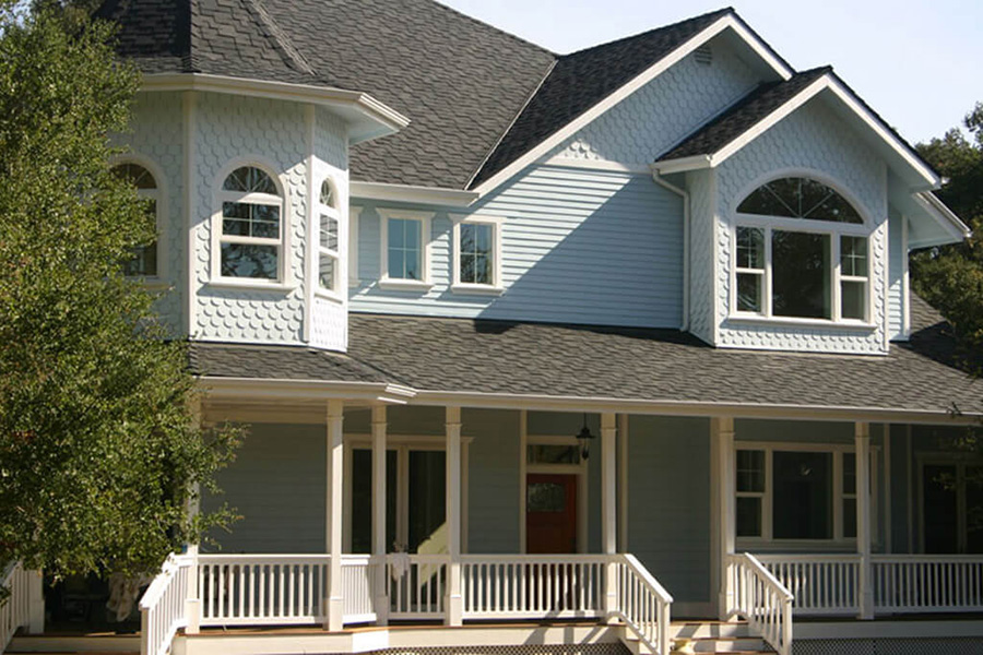 Heritage Oaks Victorian Custom Home Elegance